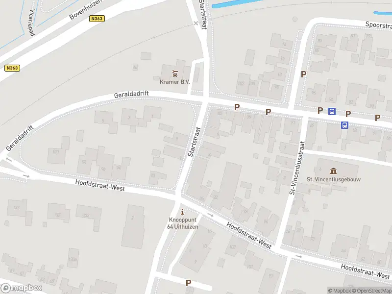 Brandweer met gepaste spoed naar de Startstraat in Uithuizen