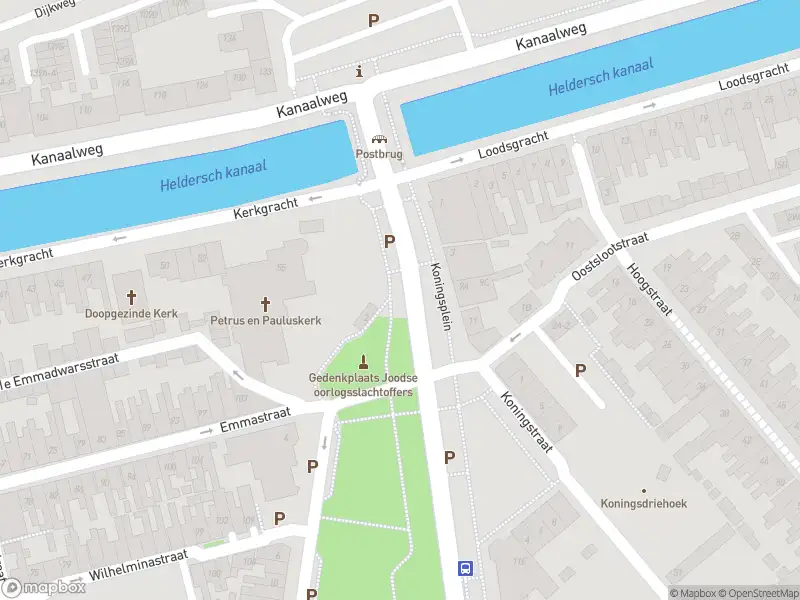 Brandweer met gepaste spoed naar de Koningsplein in Den Helder vanwege een buitenbrand