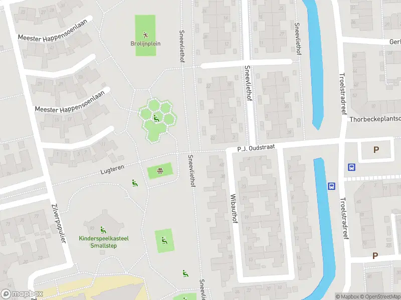 Brandweer met gepaste spoed naar de Maaspoortweg in 's-Hertogenbosch vanwege een buitenbrand