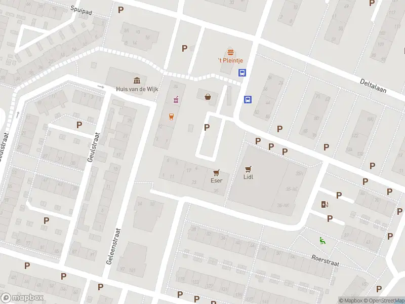 Brandweer met gepaste spoed naar de Deltaplein in Deventer