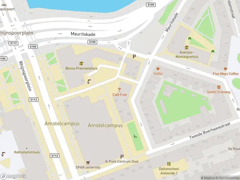 Brandweer met gepaste spoed naar de Wibauthof in Amsterdam vanwege een buitenbrand