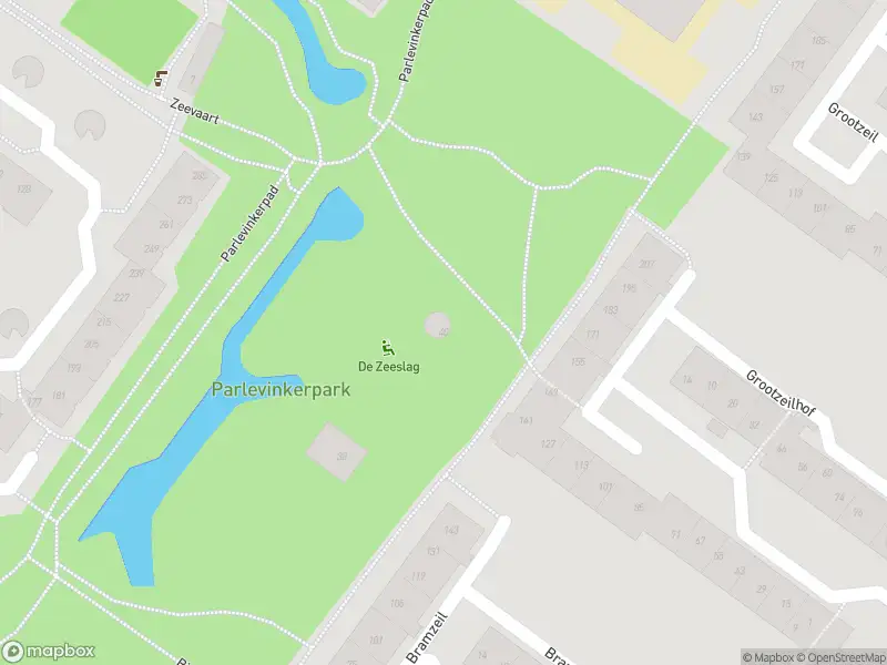 Brandweer met gepaste spoed naar de Parlevinkerpad in Amsterdam vanwege een buitenbrand