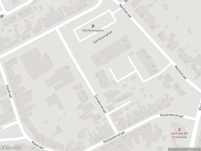 Brandweer met gepaste spoed naar de Zonstraat in Kerkrade vanwege een buitenbrand