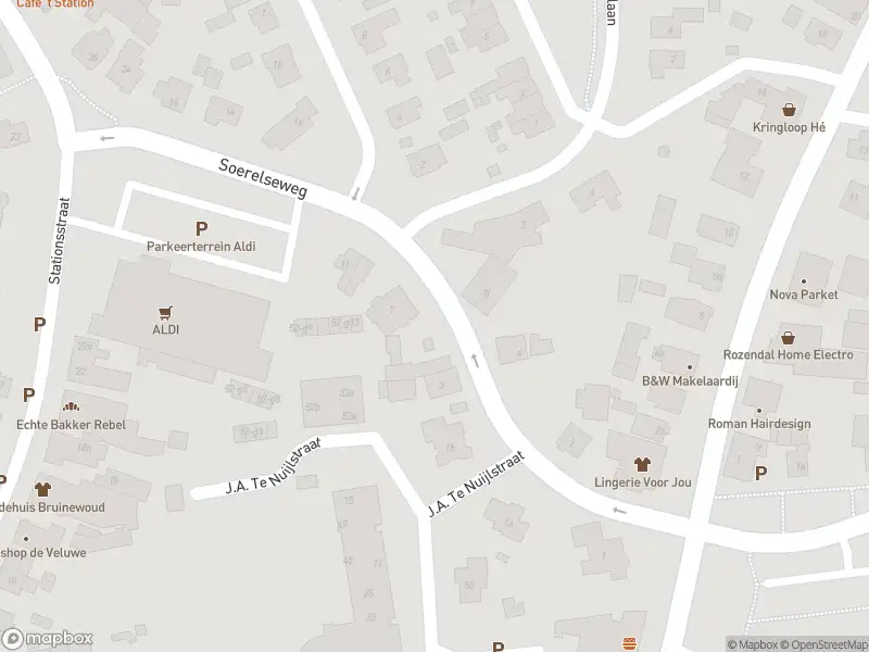 Brandweer met gepaste spoed naar de Soerelseweg in Heerde