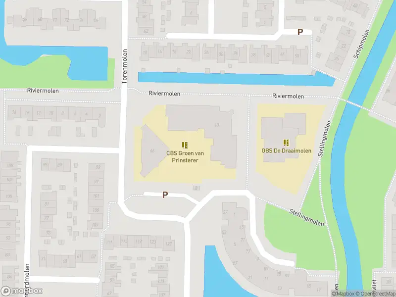 Brandweer met gepaste spoed naar de Stellingmolen in Barendrecht vanwege een buitenbrand