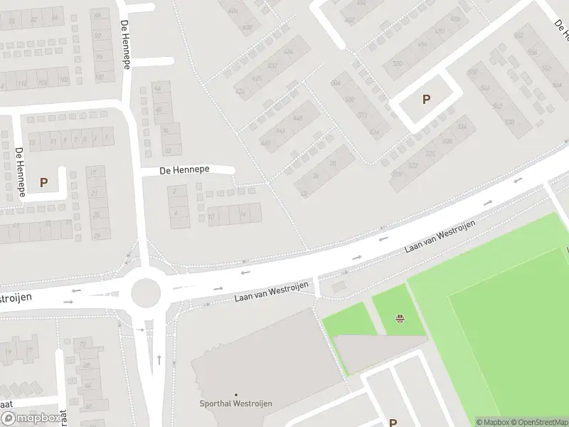 Brandweer met gepaste spoed naar de Burgemeester Meslaan in Tiel