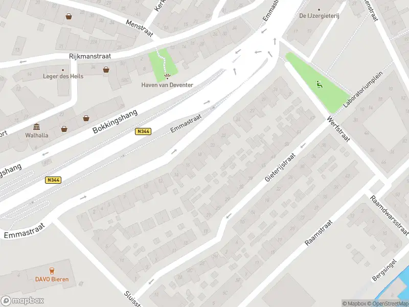 Brandweer met gepaste spoed naar de Grootburgerstraat in Deventer