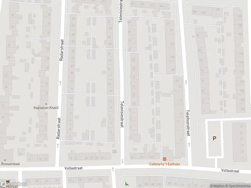 Brandweer met gepaste spoed naar de Philipslaan in Roosendaal vanwege een buitenbrand