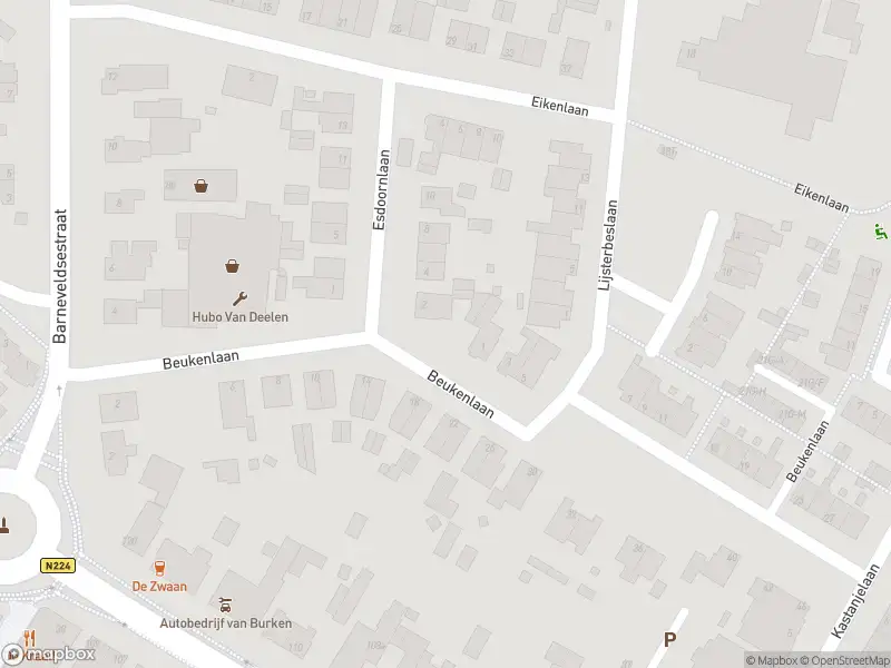 Brandweer met grote spoed naar de Overbosch in Renswoude