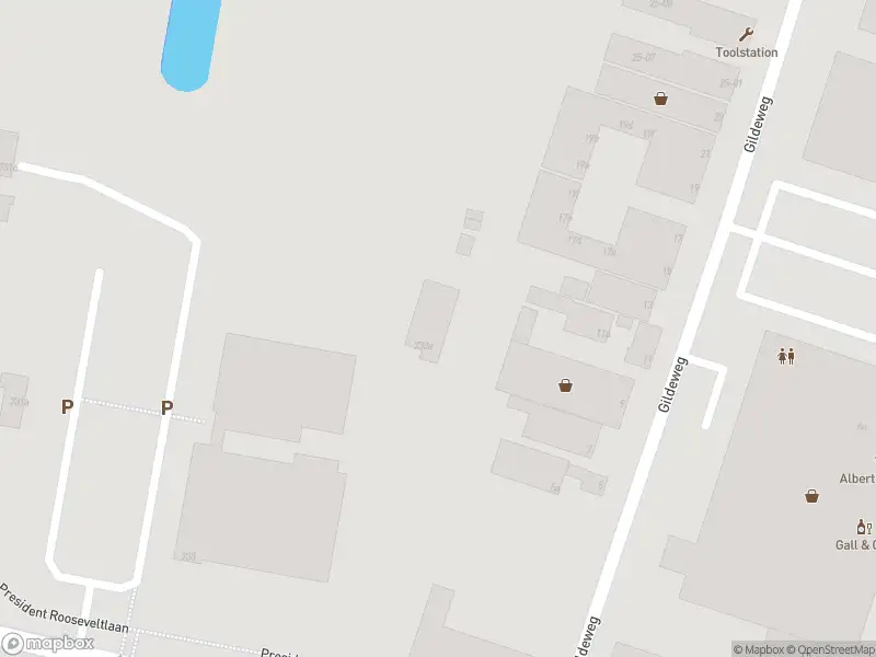 Brandweer met gepaste spoed naar de Gildeweg in Vlissingen