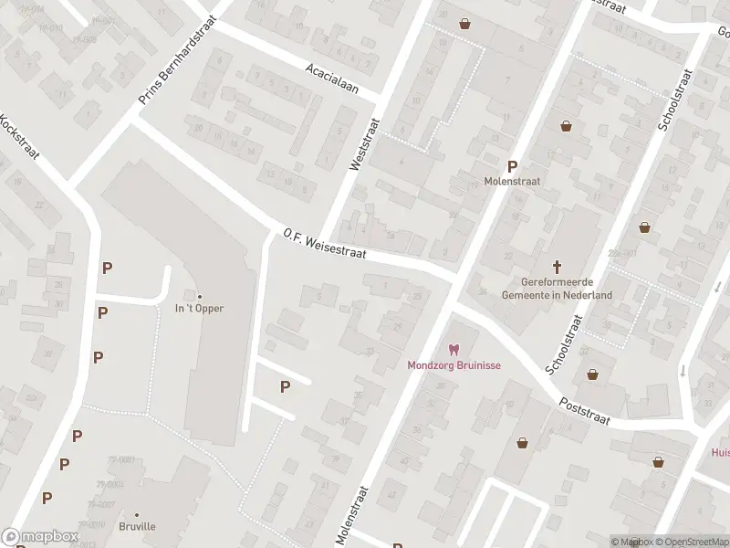 Brandweer met gepaste spoed naar de O.F. Weisestraat in Bruinisse vanwege een buitenbrand