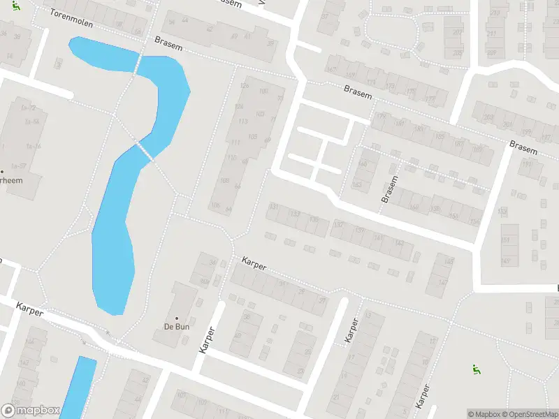 Ambulance met grote spoed naar de Brasem in Ridderkerk