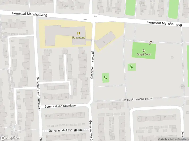 Politie naar de Generaal Boreelpad in Eindhoven vanwege ongeval met letsel