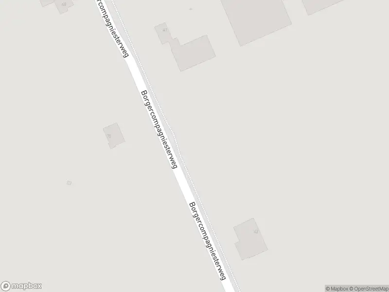 Brandweer met grote spoed naar de Borgercompagniesterweg in Borgercompagnie vanwege gebouwbrand