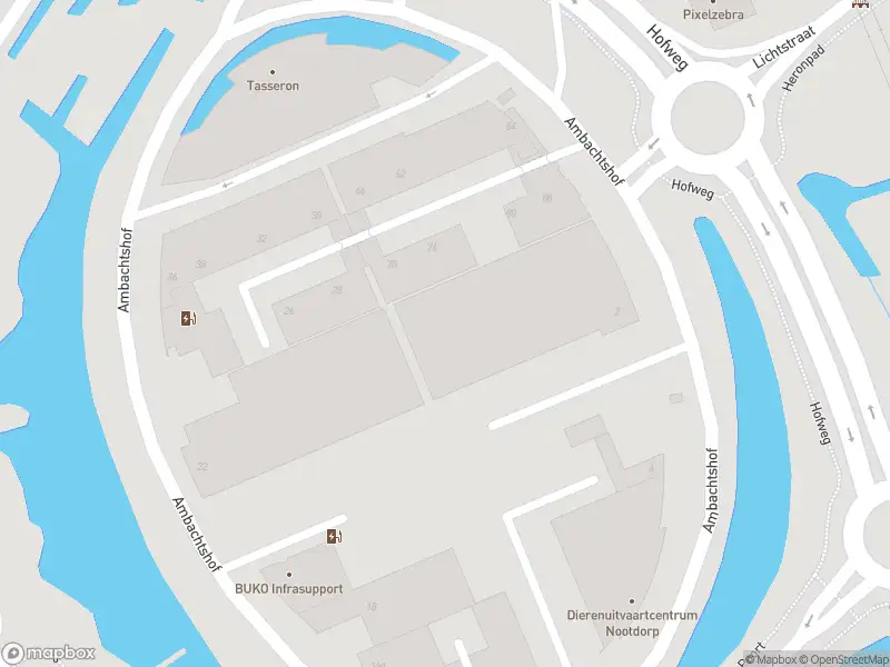 Brandweer met grote spoed naar de Ambachtshof in Nootdorp vanwege voertuigbrand