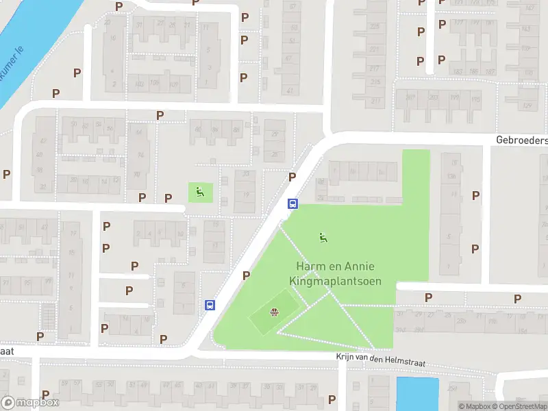 Brandweer met grote spoed naar de Annie Westlandstraat in Leeuwarden