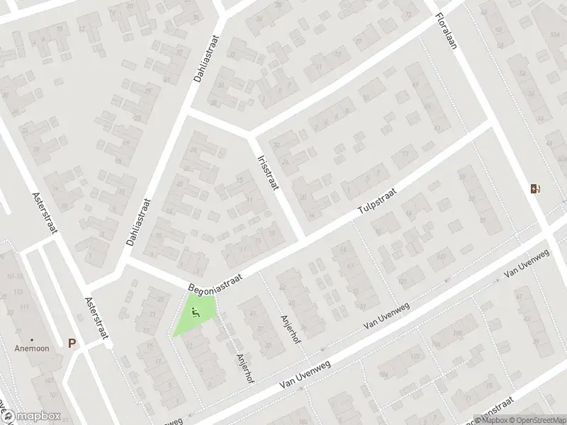 Brandweer met gepaste spoed naar de Irisstraat in Wageningen