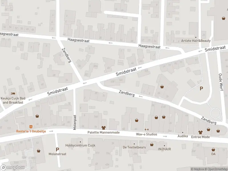 Brandweer met grote spoed naar de Zandberg in Cuijk vanwege gebouwbrand