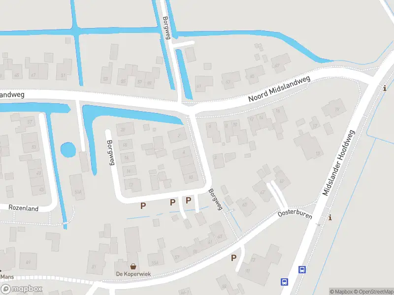 Brandweer met gepaste spoed naar de Borgweg in Midsland vanwege een buitenbrand