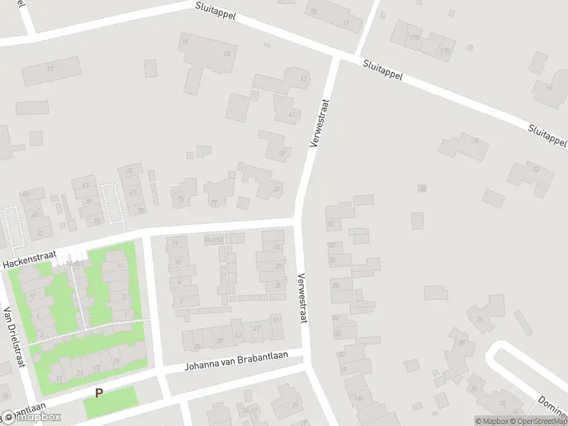 Brandweer met grote spoed naar de Sluitappel in Sint-Oedenrode vanwege gebouwbrand