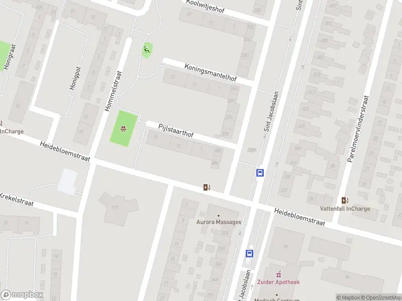 Brandweer met gepaste spoed naar de Pijlstaarthof in Nijmegen