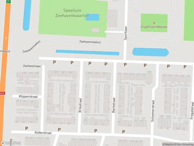 Ambulance met grote spoed naar de Zeehavenlaan in Dordrecht