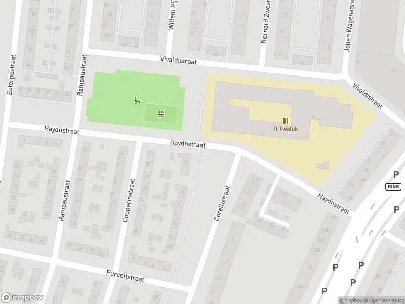 Brandweer met grote spoed naar de Haydnstraat in Leeuwarden vanwege voertuigbrand