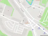 Ambulance met gepaste spoed naar de Honingerdijk in Rotterdam