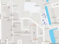 Ambulance met grote spoed naar de Herenwaard in Rotterdam