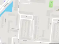 Ambulance met grote spoed naar de Polluxhof in Dordrecht