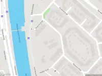 Ambulance naar de Oude Kanaaldijk in Alkmaar