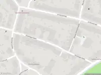 Ambulance met grote spoed naar de Tempeliersstraat in Haarlem