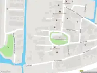 Ambulance met grote spoed naar de Kerksingel in Bergambacht