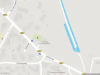 Brandweer met gepaste spoed naar de Valkstraat in Overasselt