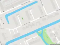 Ambulance met grote spoed naar de Prof. Henketstraat in Delft