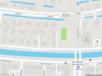 Ambulance met grote spoed naar de Noordersingel in Barendrecht