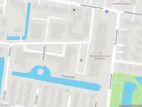 Ambulance met gepaste spoed naar de Vijverplantsoen in Dordrecht