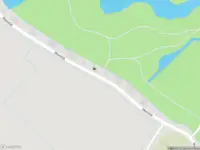 Politie naar de Meeldijk in Hekelingen vanwege ongeval met letsel