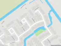 Ambulance met grote spoed naar de Platotuin in Capelle aan den IJssel