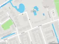 Politie met grote spoed naar de Ridderhoflaan in Koudekerk aan den Rijn vanwege ongeval met letsel