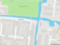 Ambulance met gepaste spoed naar de Rodenburg in Gouda