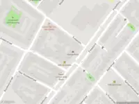 Ambulance met gepaste spoed naar de Putsebocht in Rotterdam