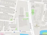 Brandweer met grote spoed naar de Huizumerlaan in Leeuwarden