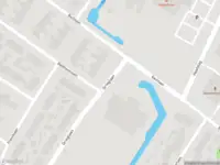 Brandweer met gepaste spoed naar de Grieglaan in Nijkerk