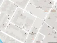 Ambulance met grote spoed naar de Markt in Papendrecht