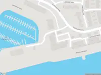 Ambulance met grote spoed naar de Pontonniersweg in Papendrecht