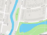 Brandweer met gepaste spoed naar de Leurse Dijk in Etten-Leur vanwege een buitenbrand