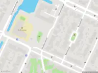 Brandweer met gepaste spoed naar de Componistensingel in Veenendaal