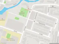 Ambulance met grote spoed naar de Wagenaarstraat in Rijnsburg