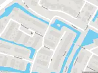 Brandweer met gepaste spoed naar de Viswater in Houten